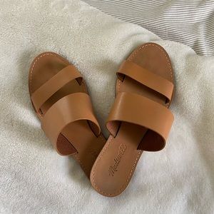 Madewell The Boardwalk Double Strap Sandal